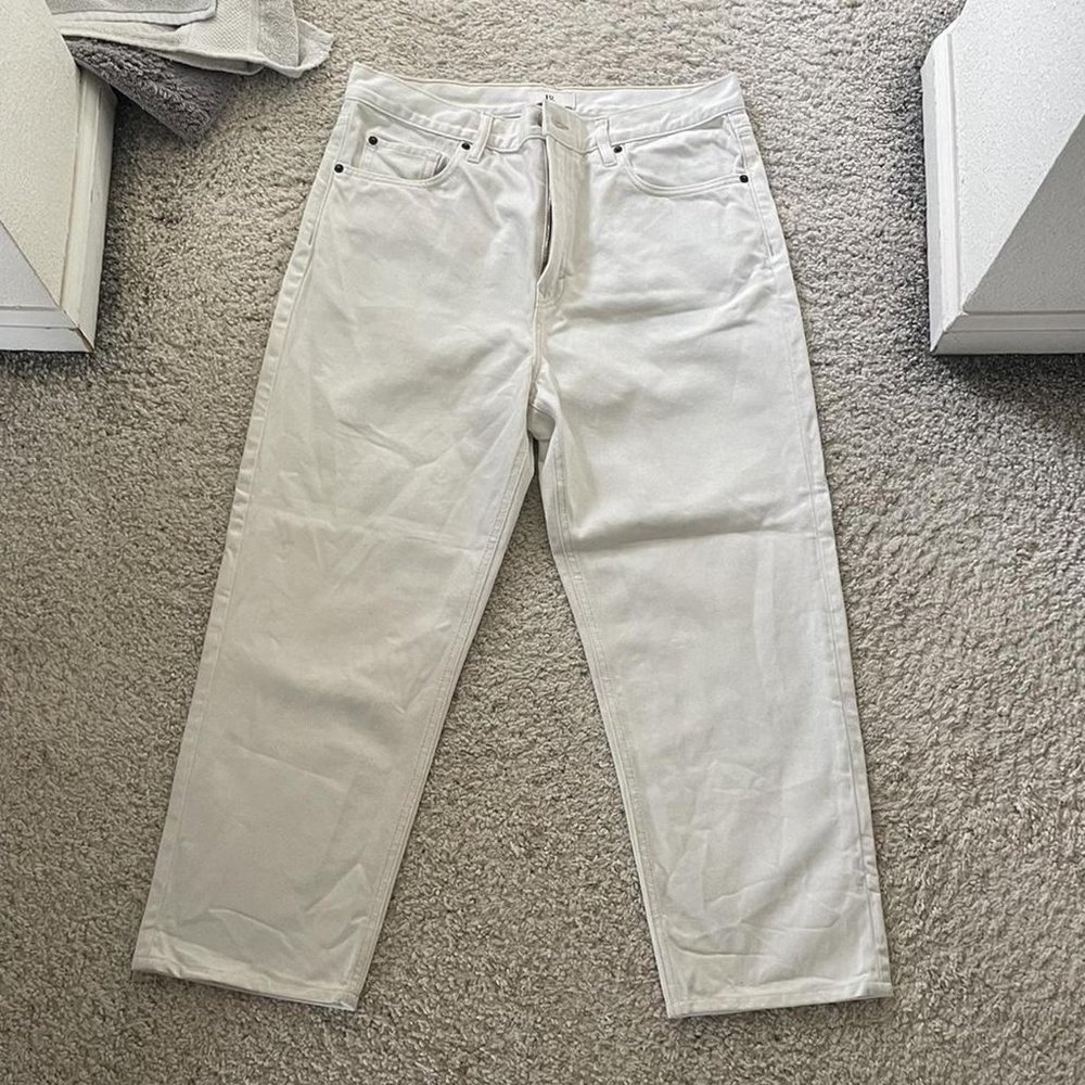 Banana Republic 90s Jeans White